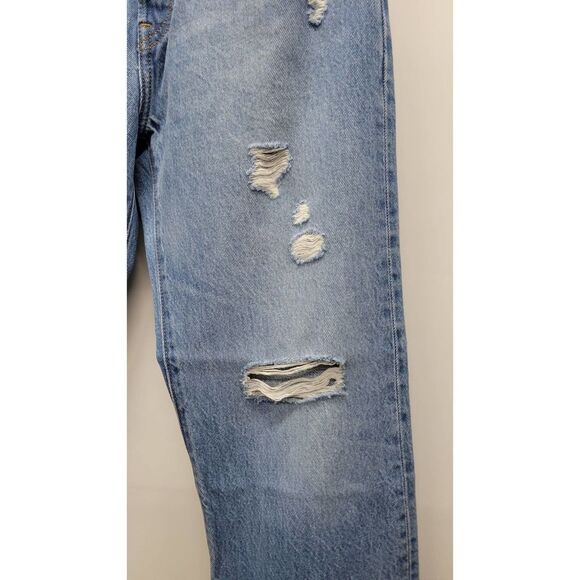 Levi's 501 HIGH RISE STRAIGHT LEG Size 27 x 30 - Picture 2 of 10